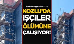 Kozlu’da İşçiler Ölümüne Çalışıyor!