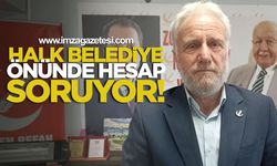 “Verilen sözler unutuldu, halk belediye önünde hesap soruyor!”