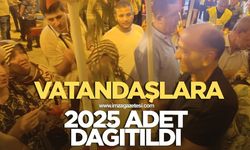 2025 FİDAN HALKA DAĞITILDI