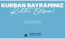 Çates Kurban Bayramı mesajı...