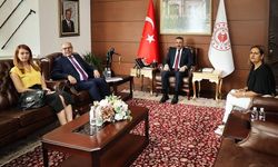 BM ILO Heyeti Zonguldak'ta Vali Hacıbektaşoğlu'nu Ziyaret Etti...