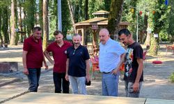 Gökçebey Belediyesi'nden Atatürk Kent Ormanı'na Yeni Dokunuşlar...