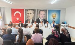 Kilimli'de Ak Parti teşkilatında heyecan ve kararlılık!