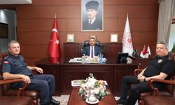 Zonguldak'ta Asayiş ve Güvenlik Toplantısı Yapıldı...