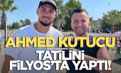 Ahmed Kutucu tatil için Zonguldak'a geldi