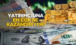 TUİK, Orta ve uzun vadede yatırımcısına en çok ne kazandırdığını açıkladı! Altın, Borsa, faiz, dolar, Euro!