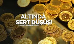 Altında Sert Düşüş!