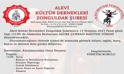 Aşure lokması halkla buluşacak...
