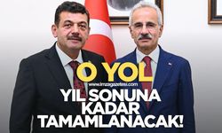 Bakacakkadı-Devrek Arası 28 Kilometrelik Asfalt Çalışması Yıl Sonuna Kadar Tamamlanıyor