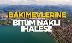 Bakımevlerine bitüm nakli ihalesi!