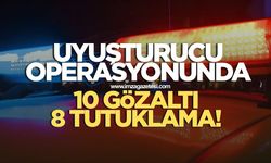 Bartın ve İstanbul'da operasyon! 10 gözaltı 8 tutuklu