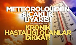 Batı Karadeniz'de hava sıcaklıkları yükseliyor! Kronik hastalığı olanlar dikkat