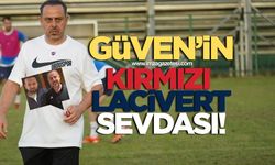 Can Güven'in kırmızı lacivert sevdası! Ordu'da Zonguldakspor detayı
