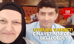 Kan donduran kıskançlık! Eşini Uyurken Katletti!