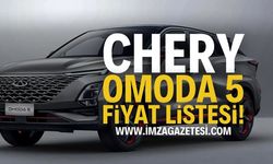 Chery Fiyat Listesi: Omoda 5 Pro Güncel Fiyatları