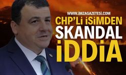CHP'li İsimden Orman Yangını İddiası!