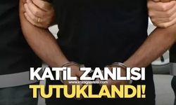Cinayet zanlısı tutuklandı