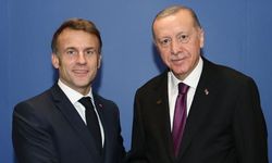 Cumhurbaşkanı Erdoğan, Macron İle Görüştü