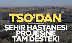 Devrek TSO’dan şehir hastanesi projesine tam destek