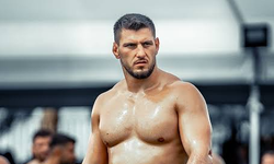 KOZLU DAĞKÖY YAĞLI GÜREŞLERİNDE BAŞPEHLİVAN YUNUS EMRE YAMAN OLDU