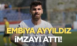 Embiya Ayyıldız imzayı attı