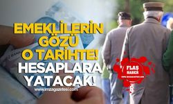 Emeklilerin Gözü O Tarihte! Zamlı Maaşlar Hesaplara Yatacak!
