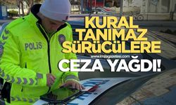 Emniyet güçleri vatandaşın can güvenliğini riske atanlara acımadı