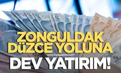 EREĞLİ-AKÇAKOCA YOLUNDA DEV YATIRIM! TEHLİKELİ NOKTALARDA GÜVENLİK ARTIRILIYOR