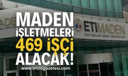 Eti Maden'e 469 İşçi Alımı: Son Başvuru Tarihi 11 Temmuz!
