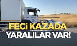 Feci kazada tofaş hurdaya döndü! Yaralılar var