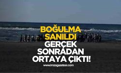Filyos Sahilinde Boğulma Paniği... Gerçek Sonradan Ortaya Çıktı!