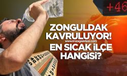 Zonguldak Kavruluyor! İlçelerde Sıcaklık 40 Dereceyi Aştı! En sıcak ilçe hangisi oldu?