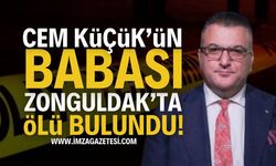 Gazeteci Cem Küçük'ün Babası Erdal Küçük Ölü Bulundu