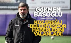 Gökmen Başoğlu Kdz.Ereğli Belediyespor haberlerini yalanladı