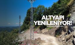 Elektrik altyapısı yenileniyor!