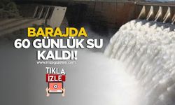 65 Yılın En Kurak Dönemi! Barajda Sadece 60 Günlük Su Kaldı!