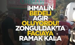 İhmalin Bedeli Ağır Oluyordu! Zonguldak’ta Facia Kılpayı Önledi