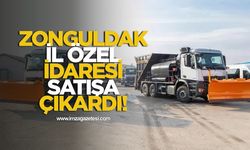 Zonguldak İl Özel İdaresi 11 Araç ve İş Makinesini Satışa Çıkardı!