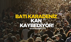 Batı Karadeniz kan kaybediyor!