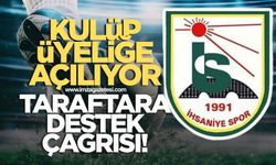 İhsaniyespor kulübü üyeliğe açılıyor! Taraftara destek çağrısı