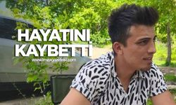 İYİ Parti Alaplı İlçe Başkanı’nın Yeğeni İlker Gündoğdu Hayatını Kaybetti...