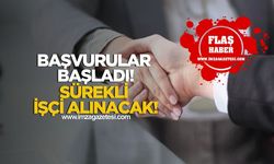 469 Sürekli İşçi Alınacak! Başvurular Başladı!