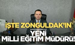 İşte Zonguldak'ın yeni Milli Eğitim Müdürü Uygar Keskin
