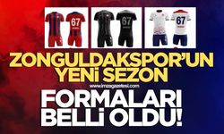 işte Zonguldakspor'un yeni sezon formaları