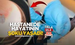 Karın ağrısı şikayetiyle gitti! Hayatının şokunu yaşadı!