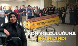 Motosiklet Kazasında Hayatını Kaybeden Zehra Dükel dualarla memleketine uğurlandı!