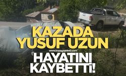 Kazada Yusuf Uzun hayatını kaybetti