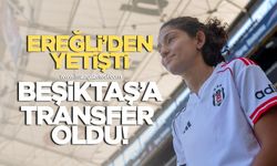 Kdz.Ereğli Belediyespor altyapılı futbolcu Beşiktaş'a imza attı