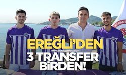 Kdz.Ereğli Belediyespor’dan 3 transfer! 2’si Süper Lig parentli