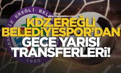 Kdz.Ereğli Belediyespor'dan gece yarısı transferleri
